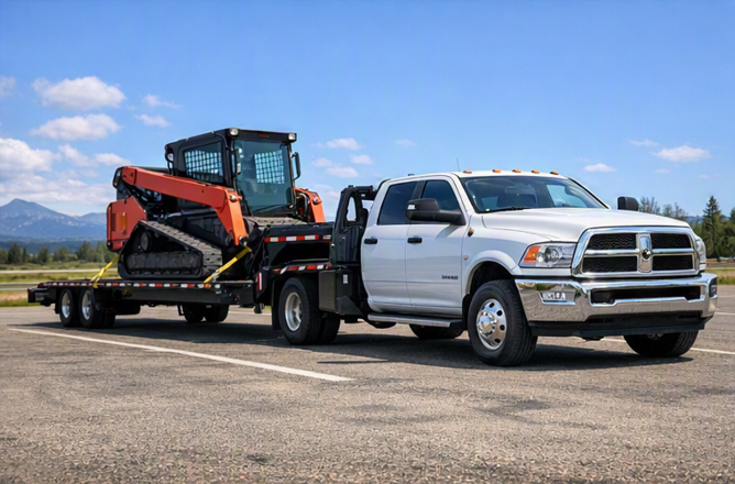 Equipment Hauling